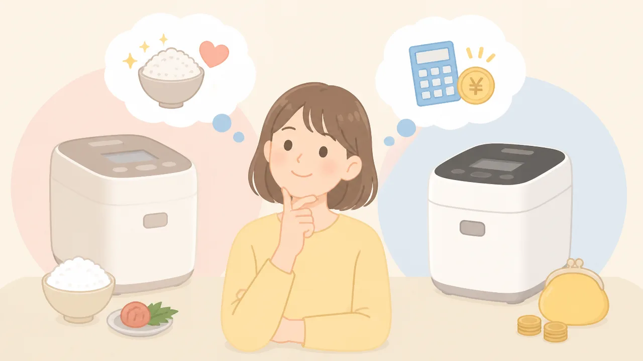 JPI-X100とJPI-Y100の違いは?特徴と選び方を比較