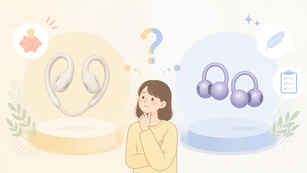 HUAWEI FreeArcとFreeClip 2の違いを比較！選び方も解説