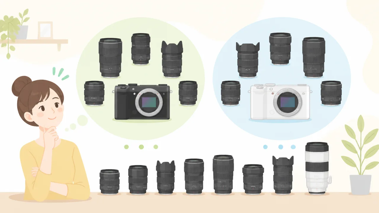 X-M5とZV-E10の違いを比較、初心者にはどっちがおすすめ？