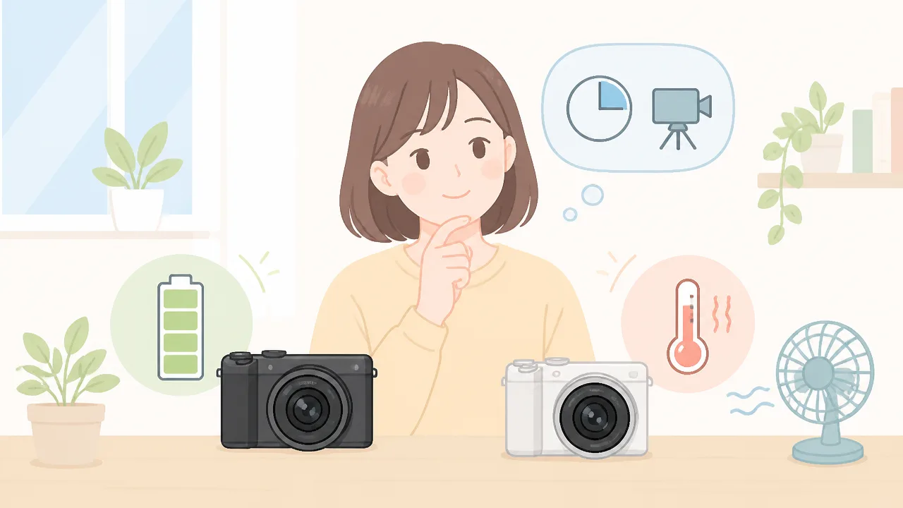 X-M5とZV-E10の違いを比較、初心者にはどっちがおすすめ？