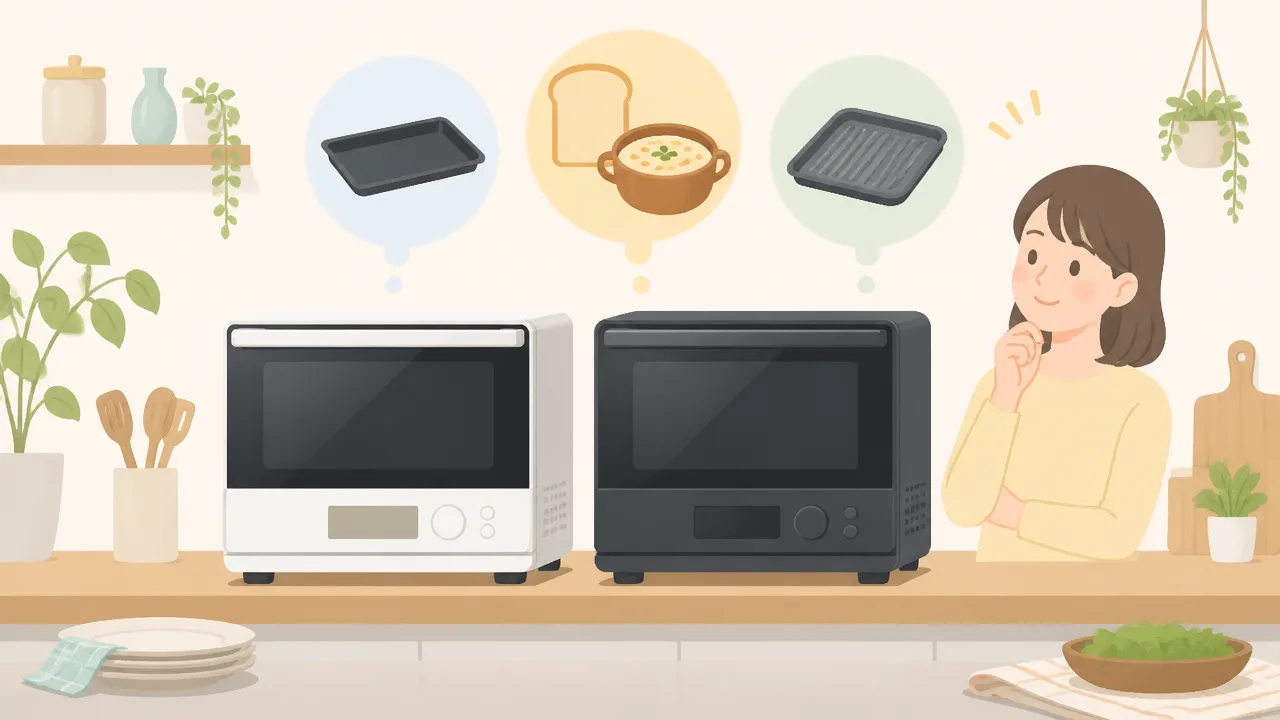 ER-D90CとER-D100Aの違いは？機能・容量・選び方を比較