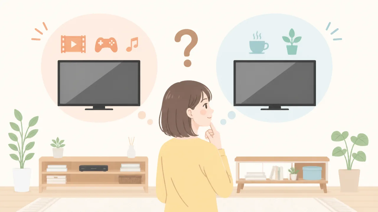 TV-32N50CとTH-32J300の違いを比較、どちらを選ぶ?