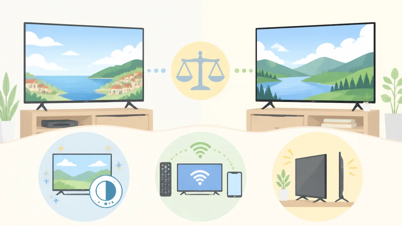 TV-32N50CとTH-32J300の違いを比較、どちらを選ぶ?