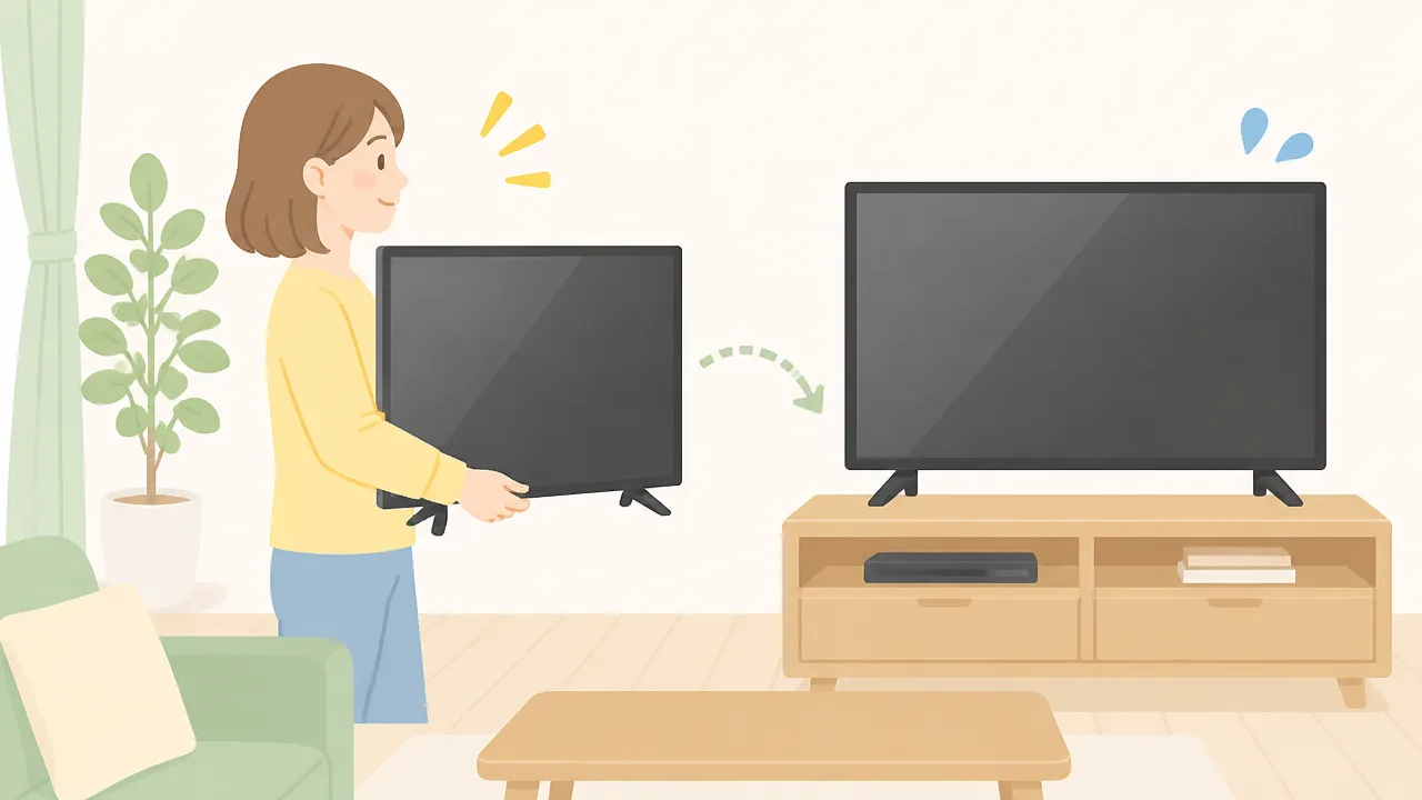 TV-32N50CとTH-32J300の違いを比較、どちらを選ぶ?