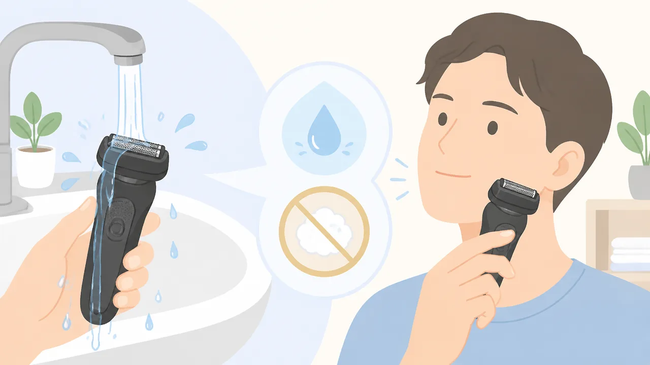 ブラウン3000sとブラウン300sの違いは？機能・替刃・選び方を比較