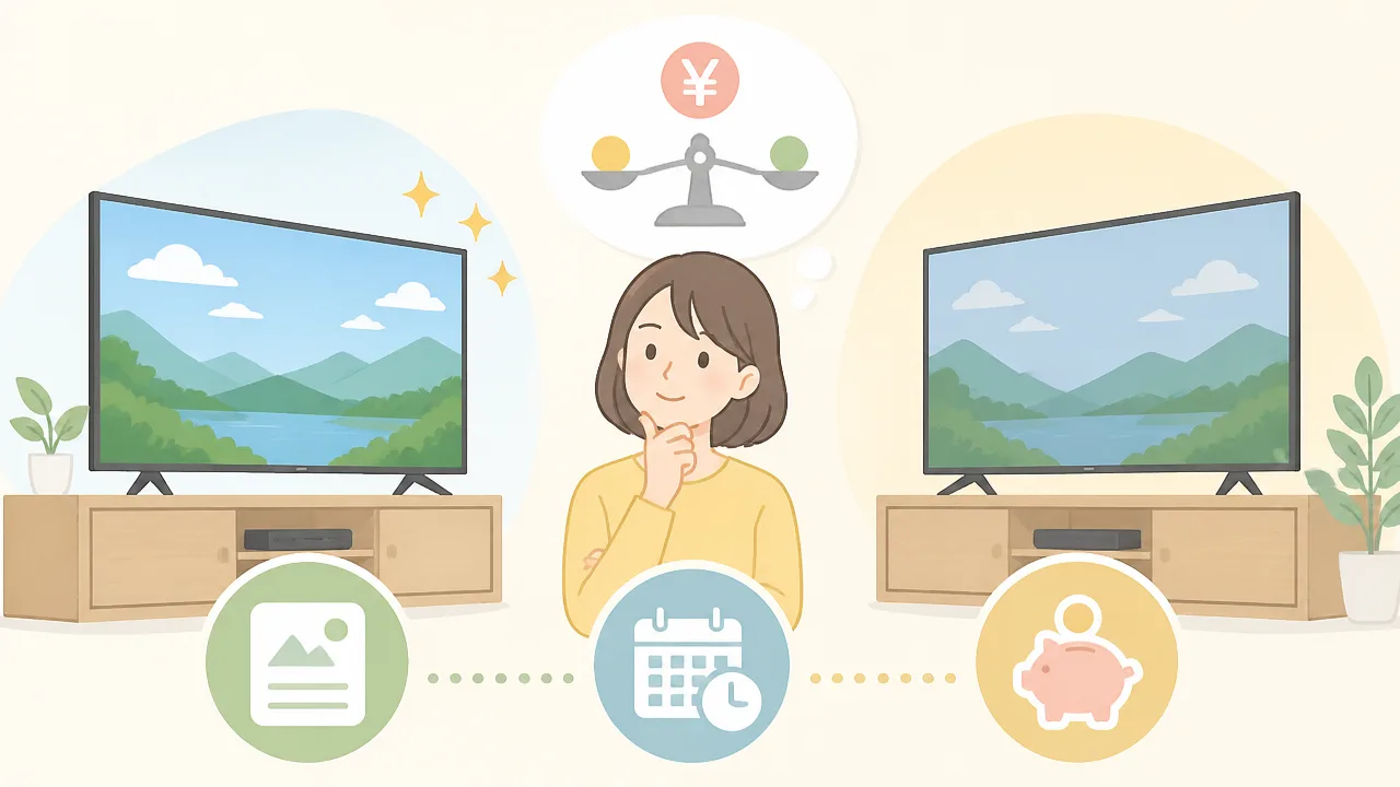 55E770Sと55E670Rの違いは?機能とおすすめ用途を比較