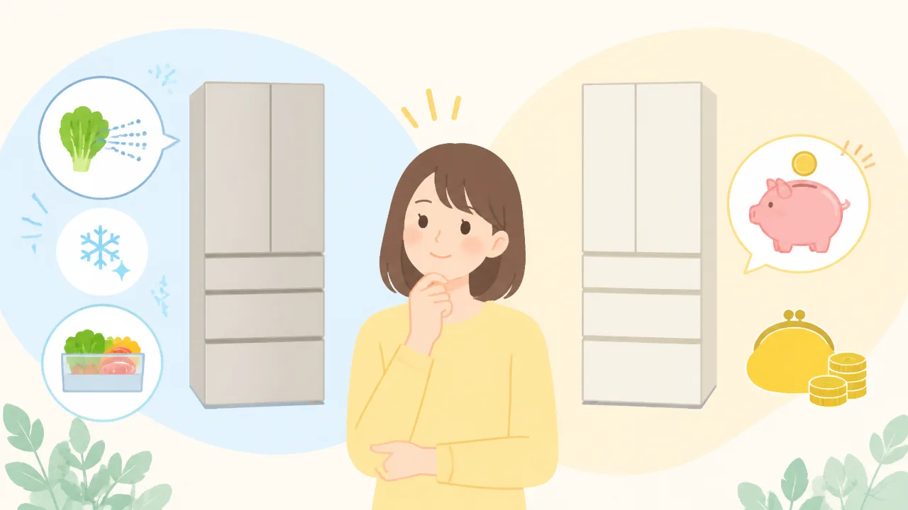 NR-C37ES2とNR-C37ES1の違いを比較!選び方も紹介