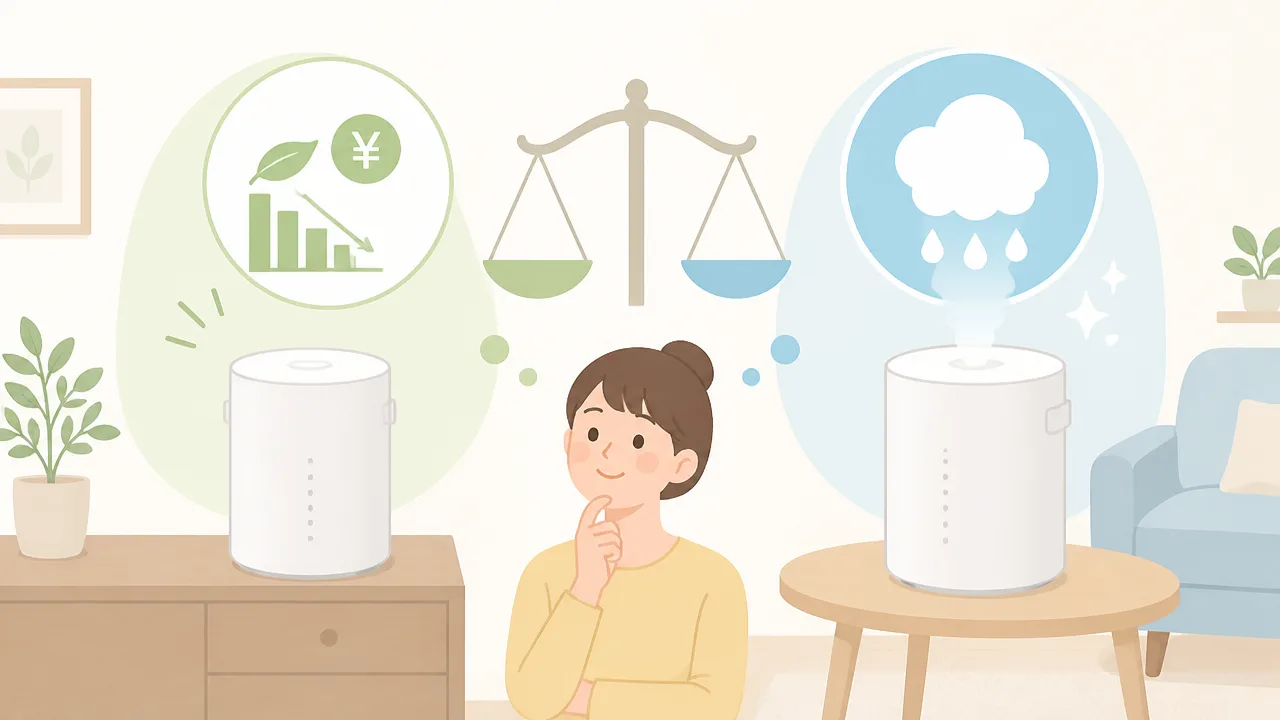 EE-DG35とEE-DG50の違いは?容量・電気代と選び方を比較
