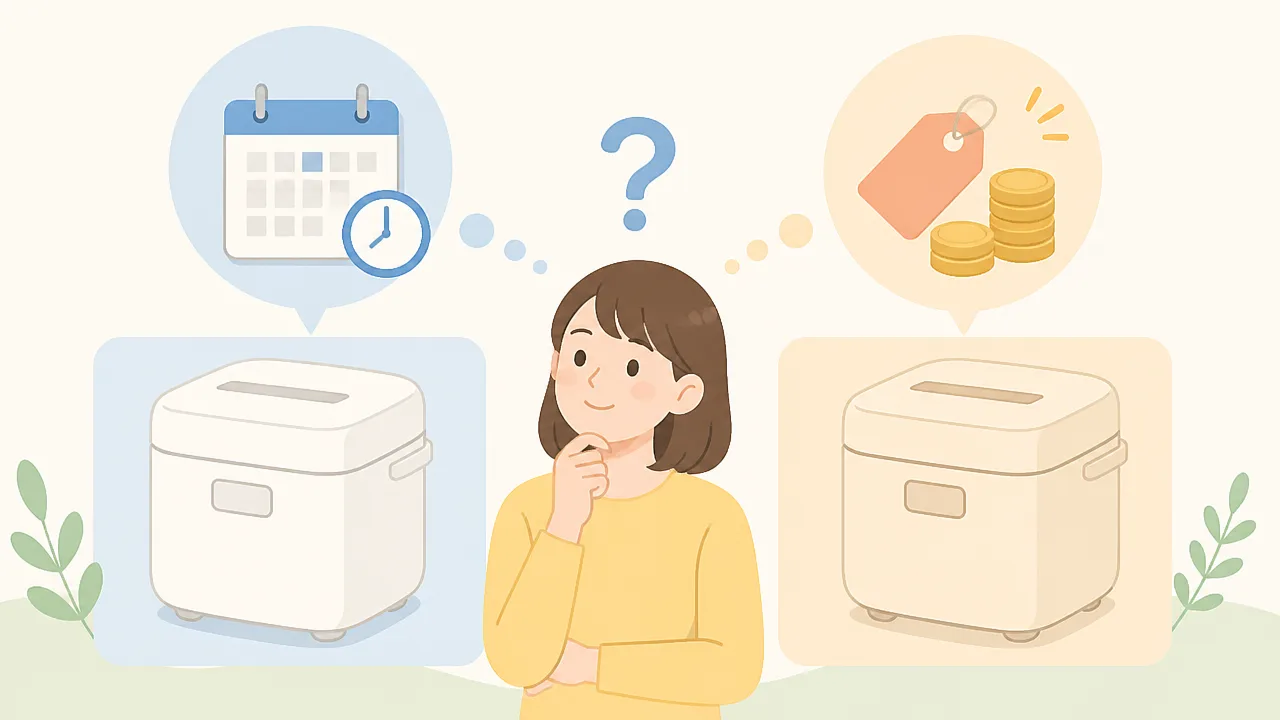 RCC2-100とRCC-100の違いは？仕様と選び方を比較