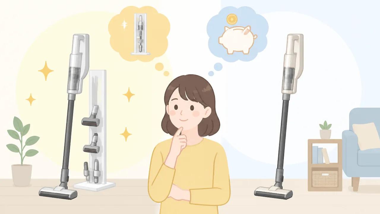 VC-CL55PとVC-CLP54の違いを比較！選び方もやさしく解説