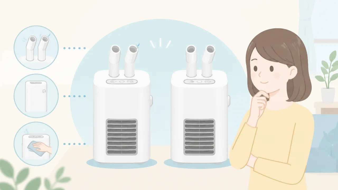 FK-W3-WとFK-W2-Wの違いを比較!選び方もやさしく解説