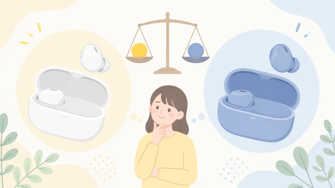 WAVE BUDS 3とWAVE BUDS 2の違いは?選び方を解説