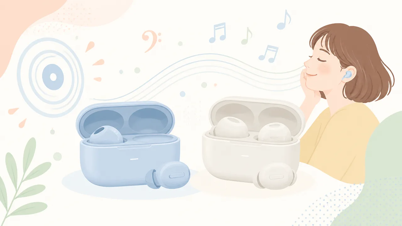 WAVE BUDS 3とWAVE BUDS 2の違いは?選び方を解説