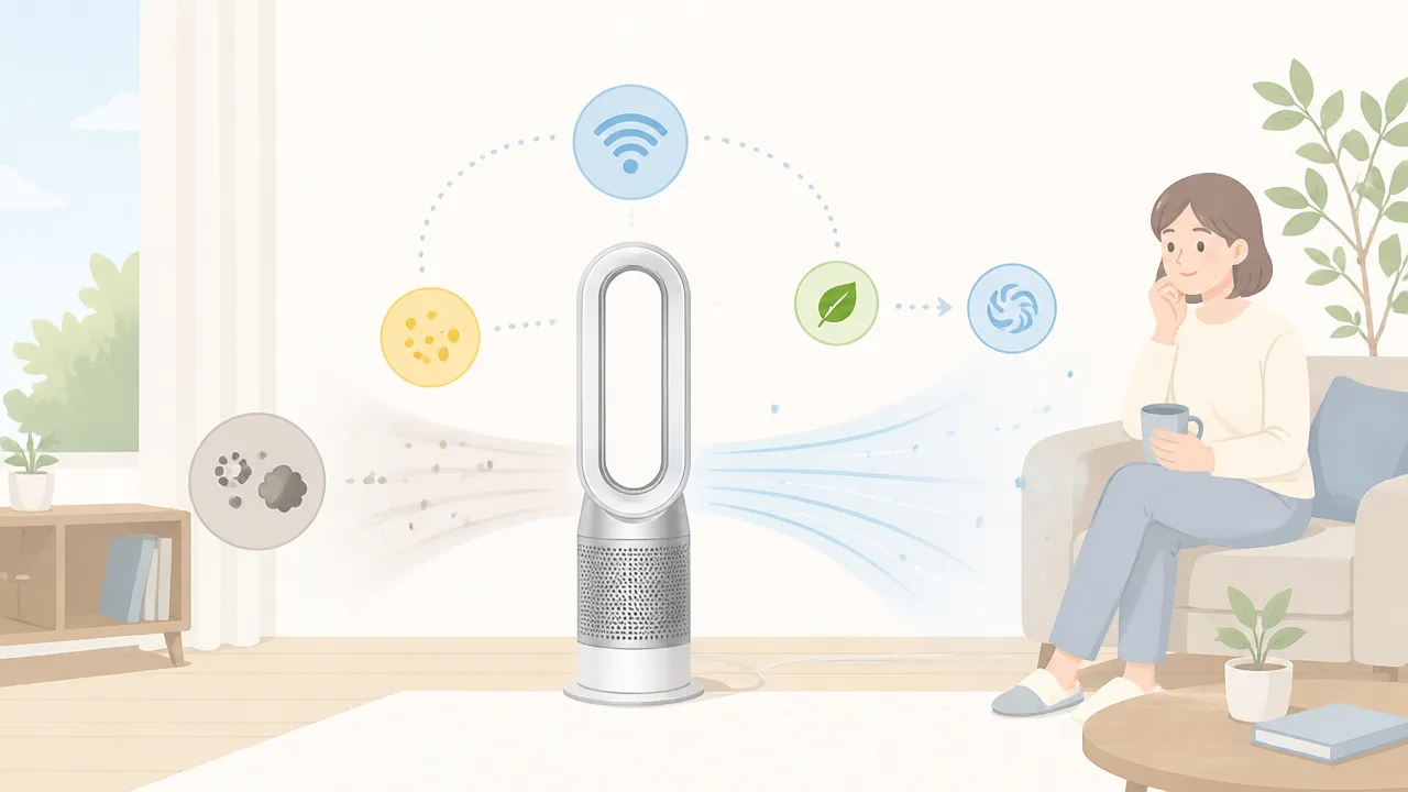 Dyson HushJet shizuka SP01の口コミと評判