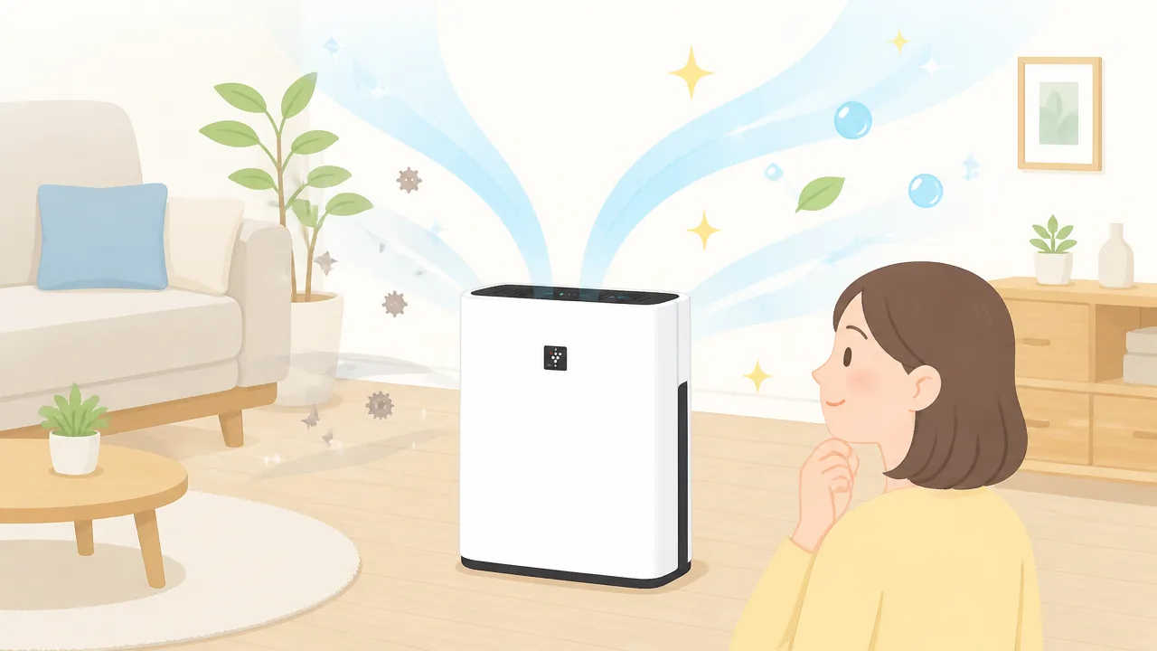シャープKC-T50の口コミは？使用感や評判をわかりやすく紹介