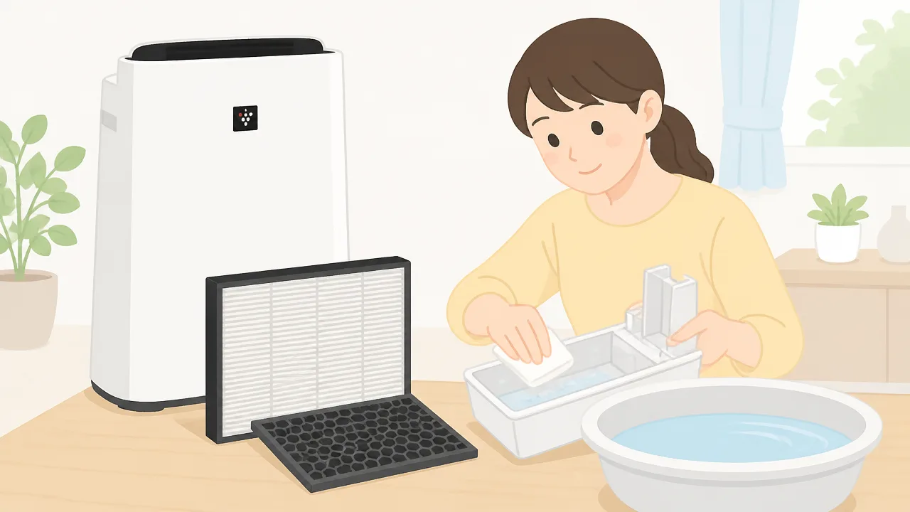 シャープKC-T50の口コミは？使用感や評判をわかりやすく紹介